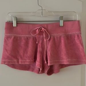 Hard tail pink shorts